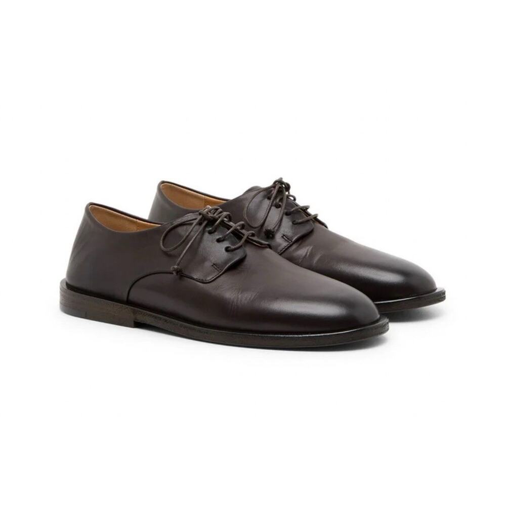 🖤 Marsèll Mando Lace-Up Derby Shoes - Size 39 Black